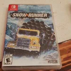 SnowRunner for Nintendo Switch